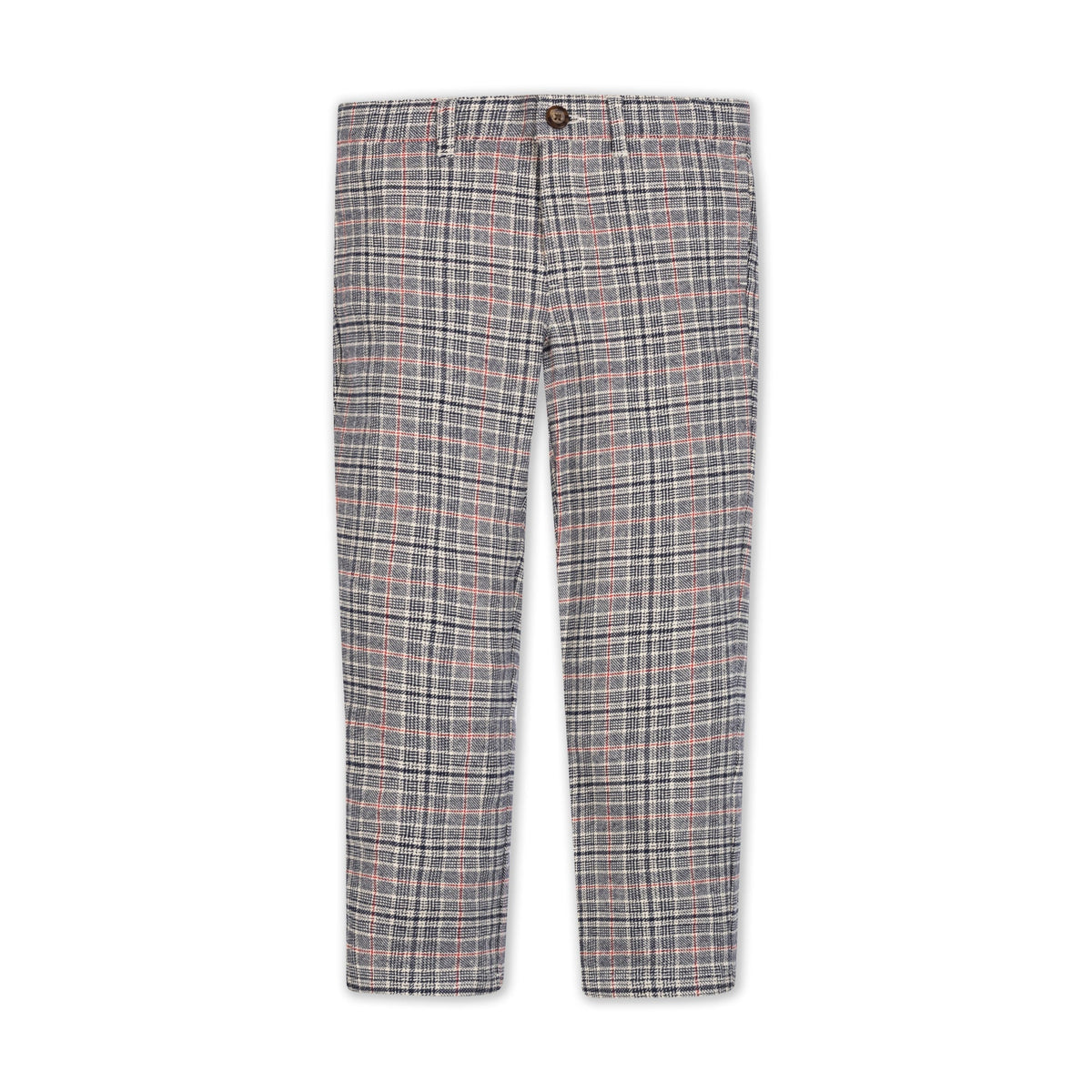 Organic Brushed Suit Pant - Baby
