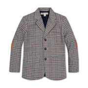 Organic Brushed Cotton Suit Jacket