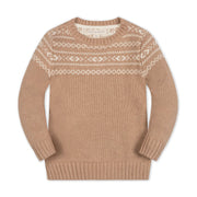 Organic Fair Isle Sweater