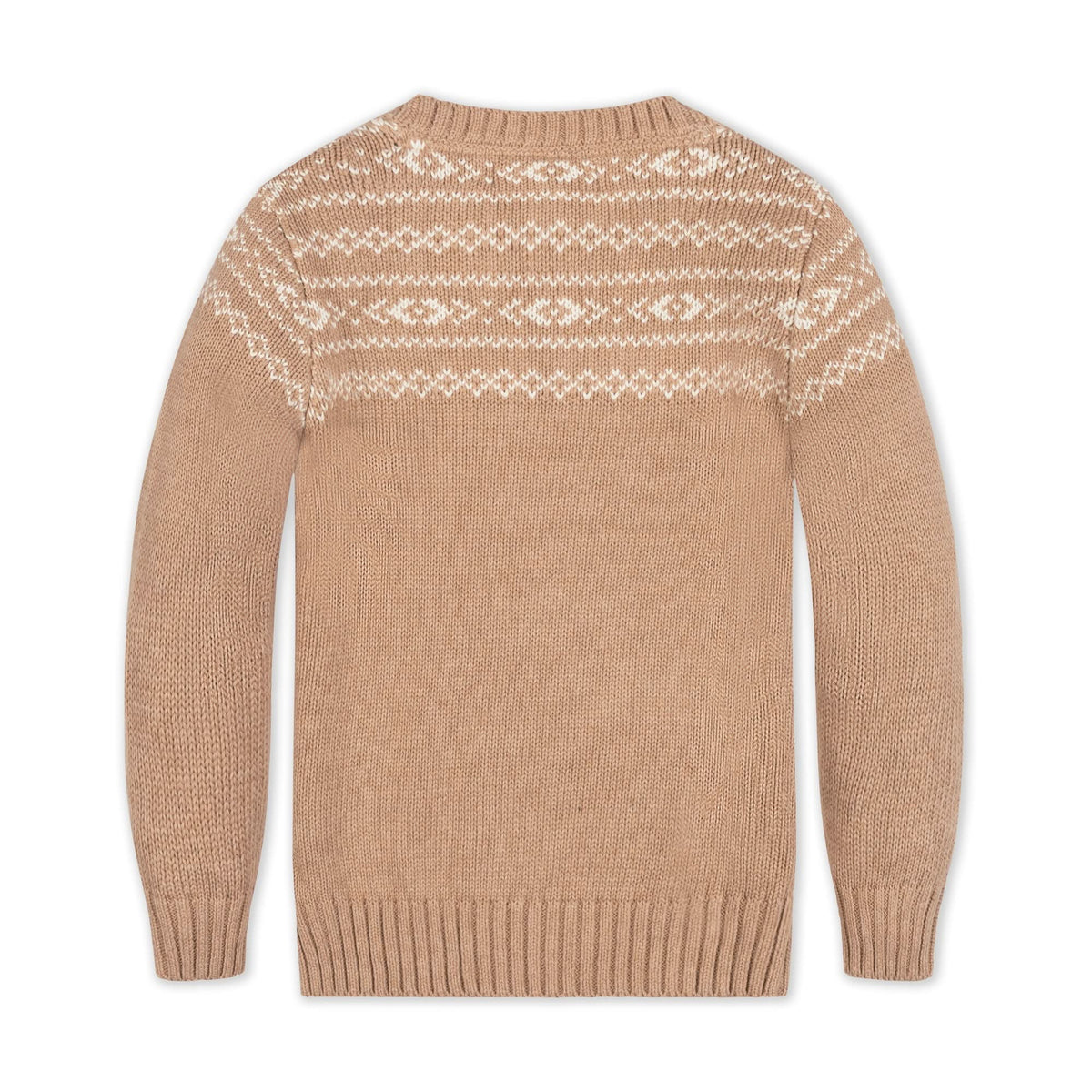 Organic Fair Isle Sweater