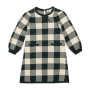 Organic Puff Sleeve Sweater Dress
