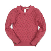 Organic Peter Pan Collar Sweater