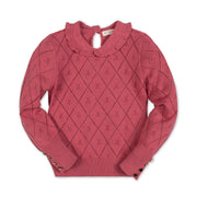 Organic Peter Pan Collar Sweater