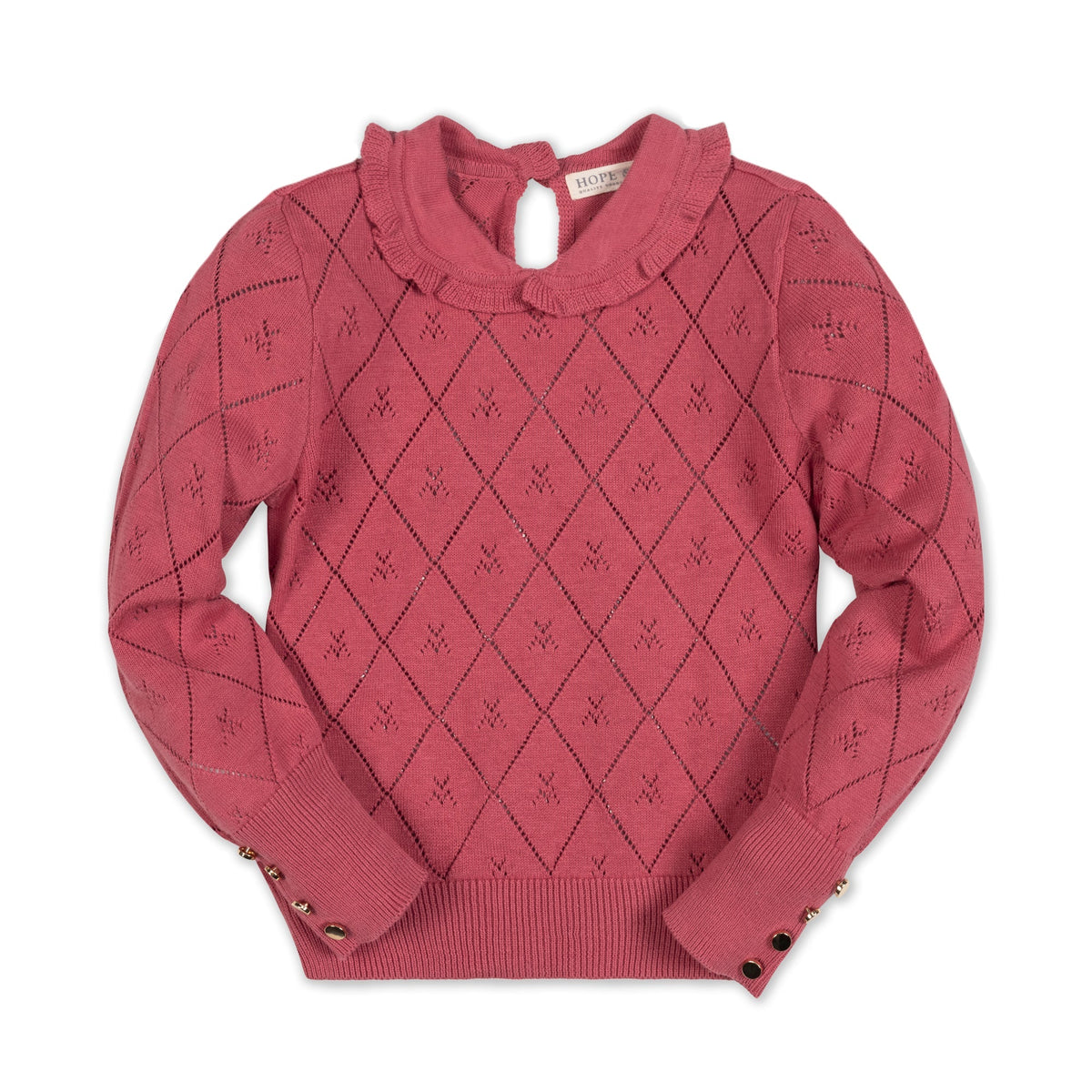 Organic Peter Pan Collar Sweater