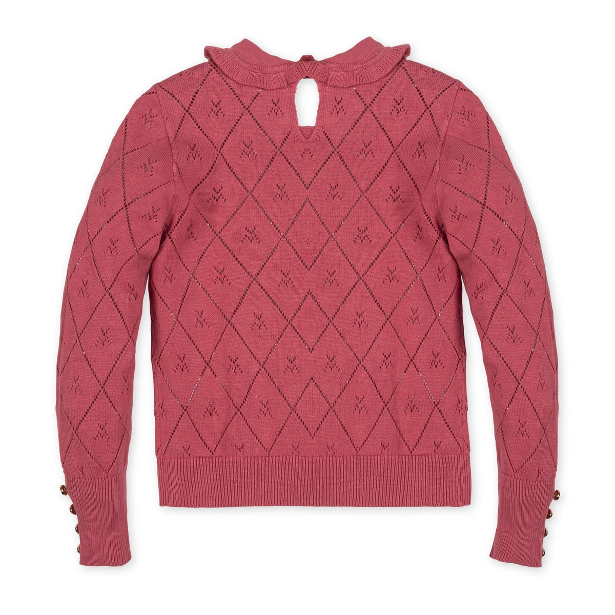 Organic Peter Pan Collar Sweater