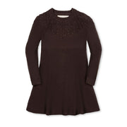 Organic Bobble Yoke Sweater Dress