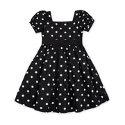 Organic Puff Sleeve Party Dress