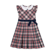 Organic Peter Pan Collar Party Dress