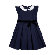 Organic Peter Pan Collar Party Dress