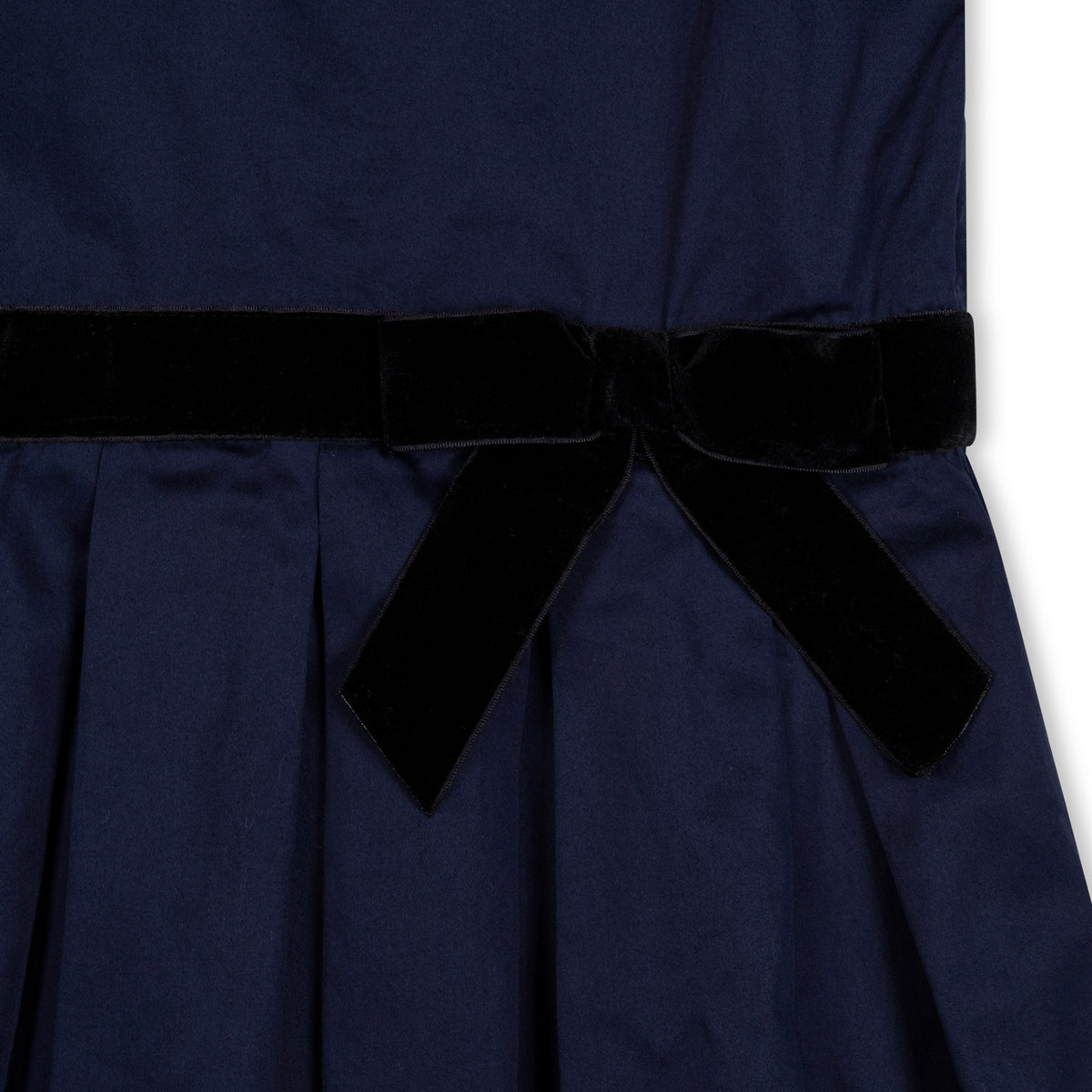 Organic Peter Pan Collar Party Dress