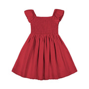 Organic Sateen Flower Girl Dress