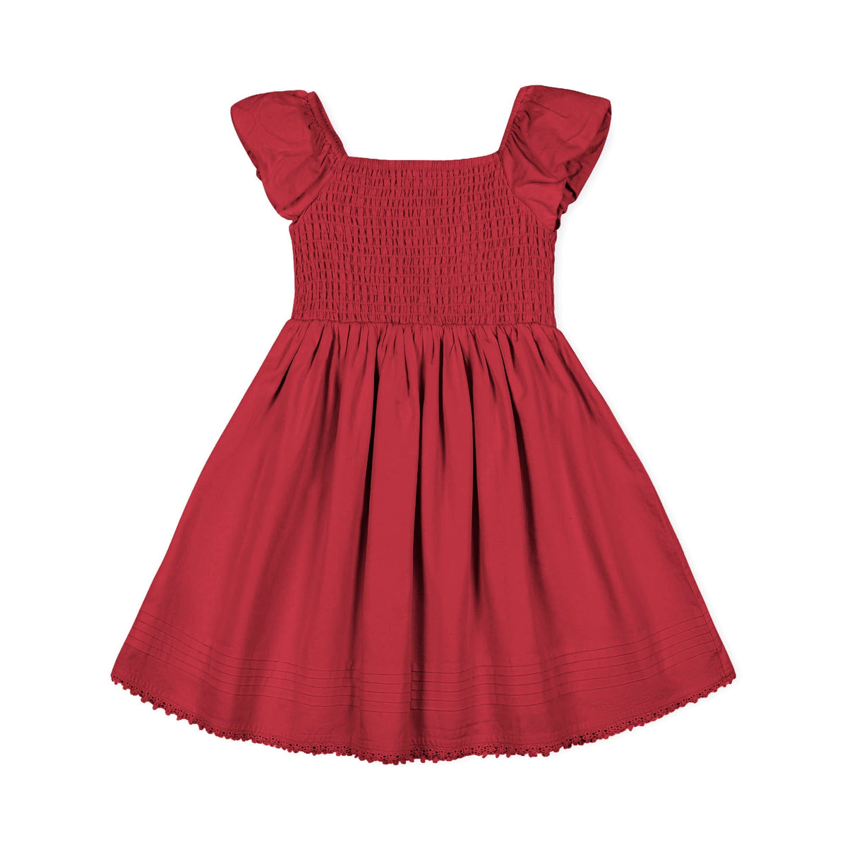 Organic Sateen Flower Girl Dress
