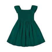Organic Sateen Flower Girl Dress
