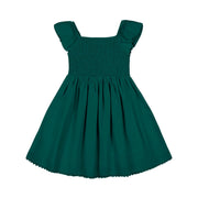 Organic Sateen Flower Girl Dress