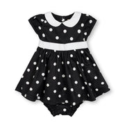 Organic Peter Pan Collar Party Dress