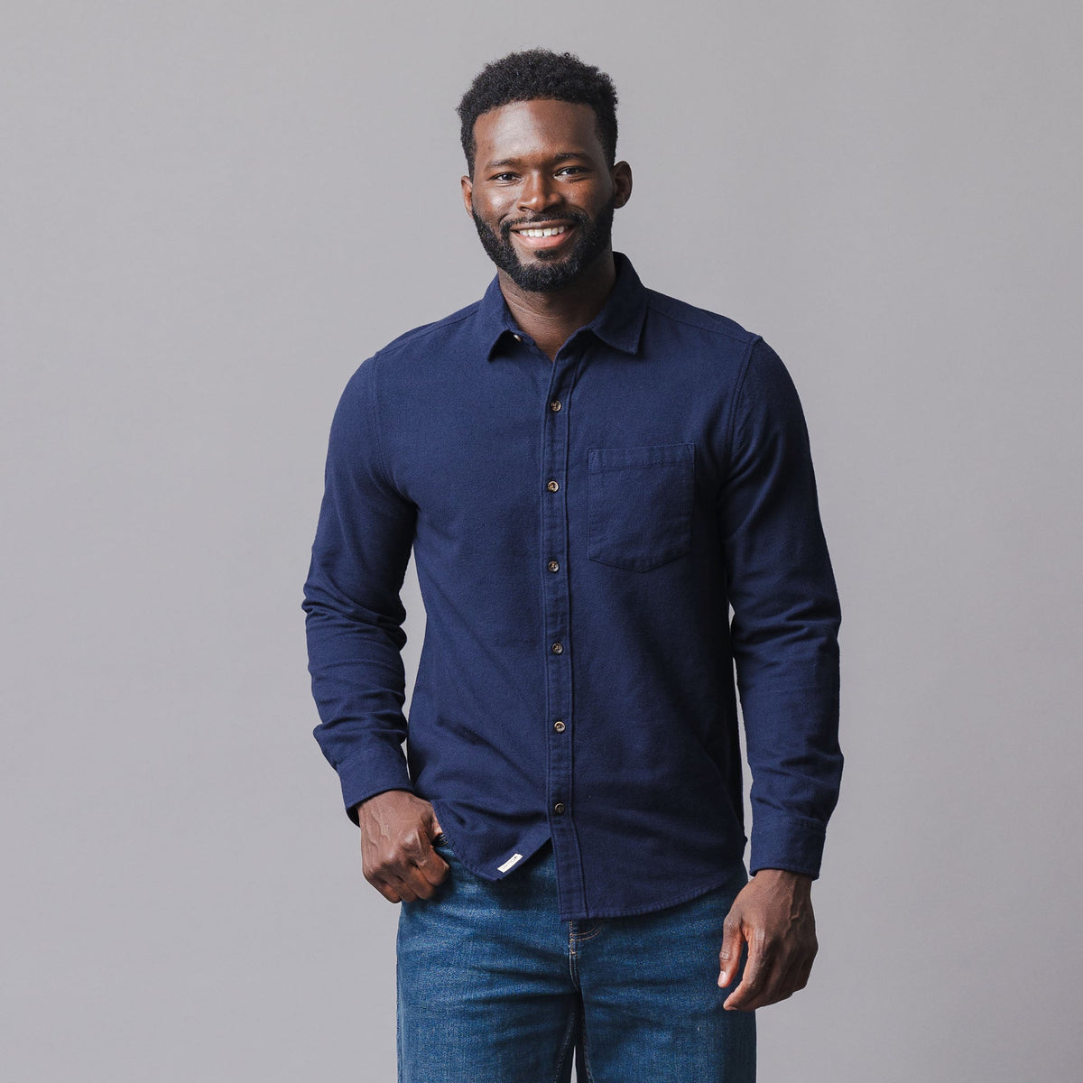 Organic Flannel Shirt