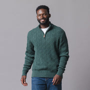 Organic Half Zip Pullover
