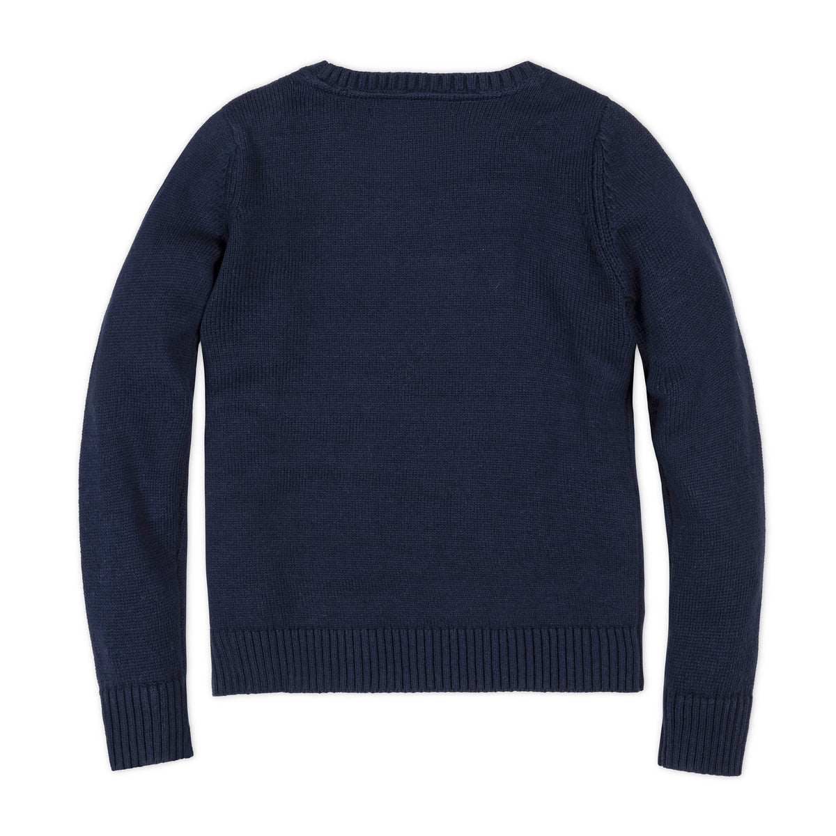 Organic Crew Neck Flag Sweater
