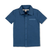 Organic Short Sleeve Pique Shirt
