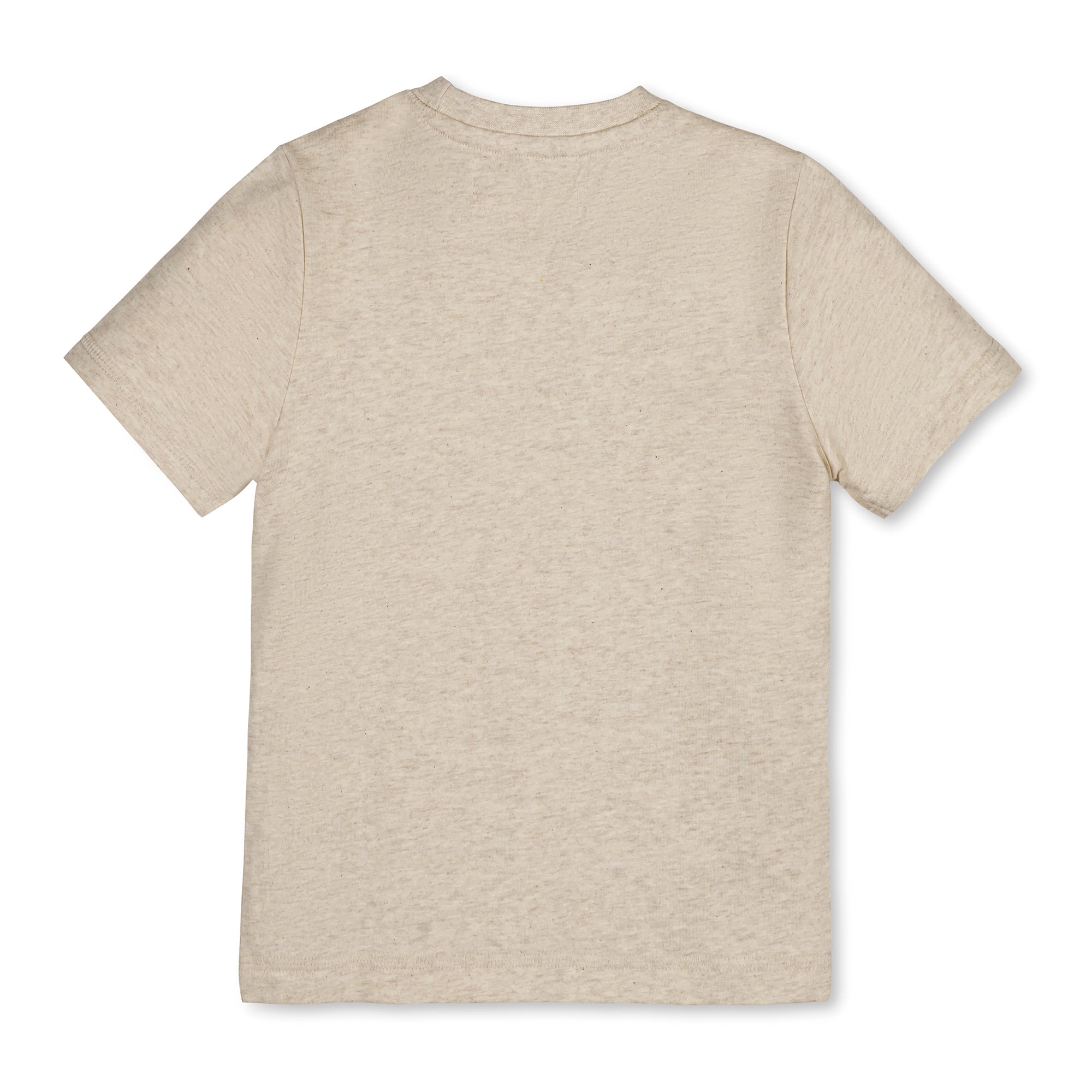 Organic Short Sleeve Henley Tee