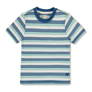 Organic Short Sleeve Henley Tee