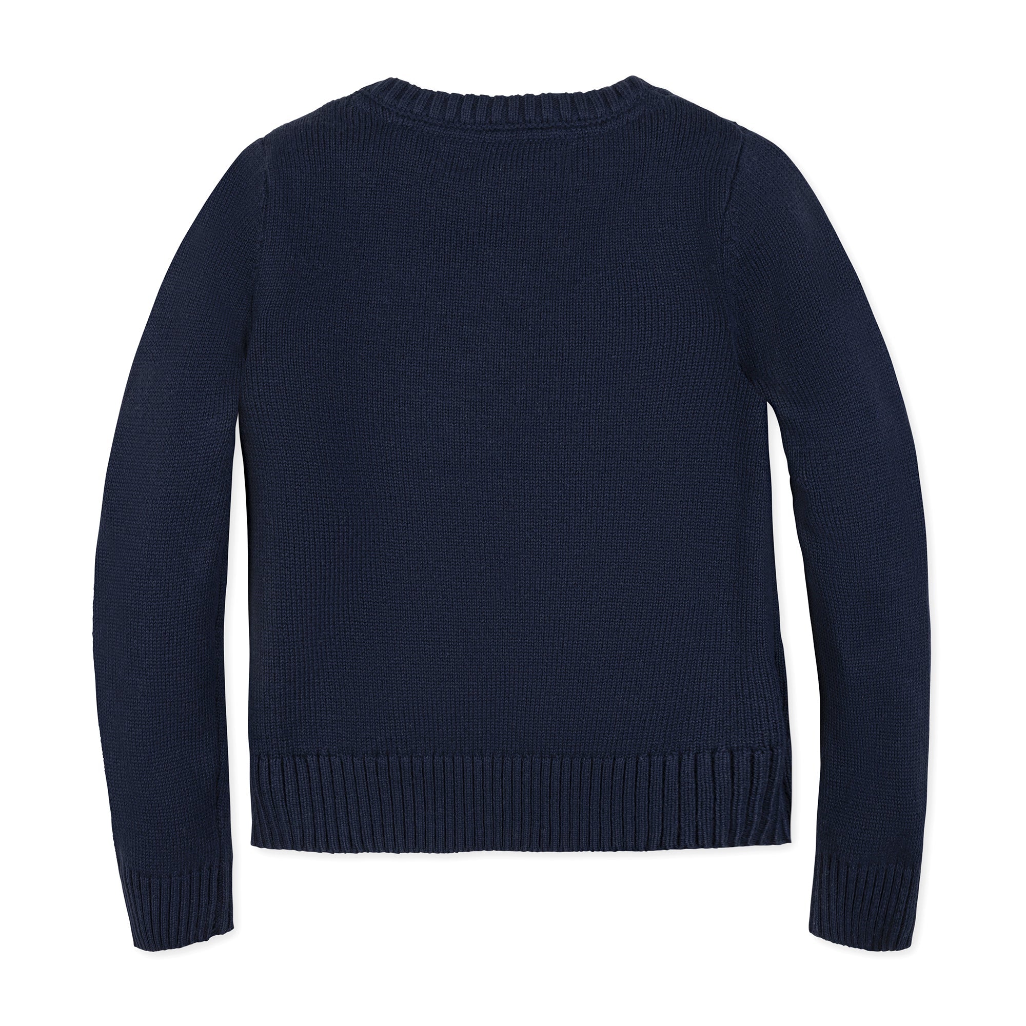 Organic Crew Neck Flag Sweater