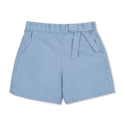 Organic Seersucker Pull-on Short