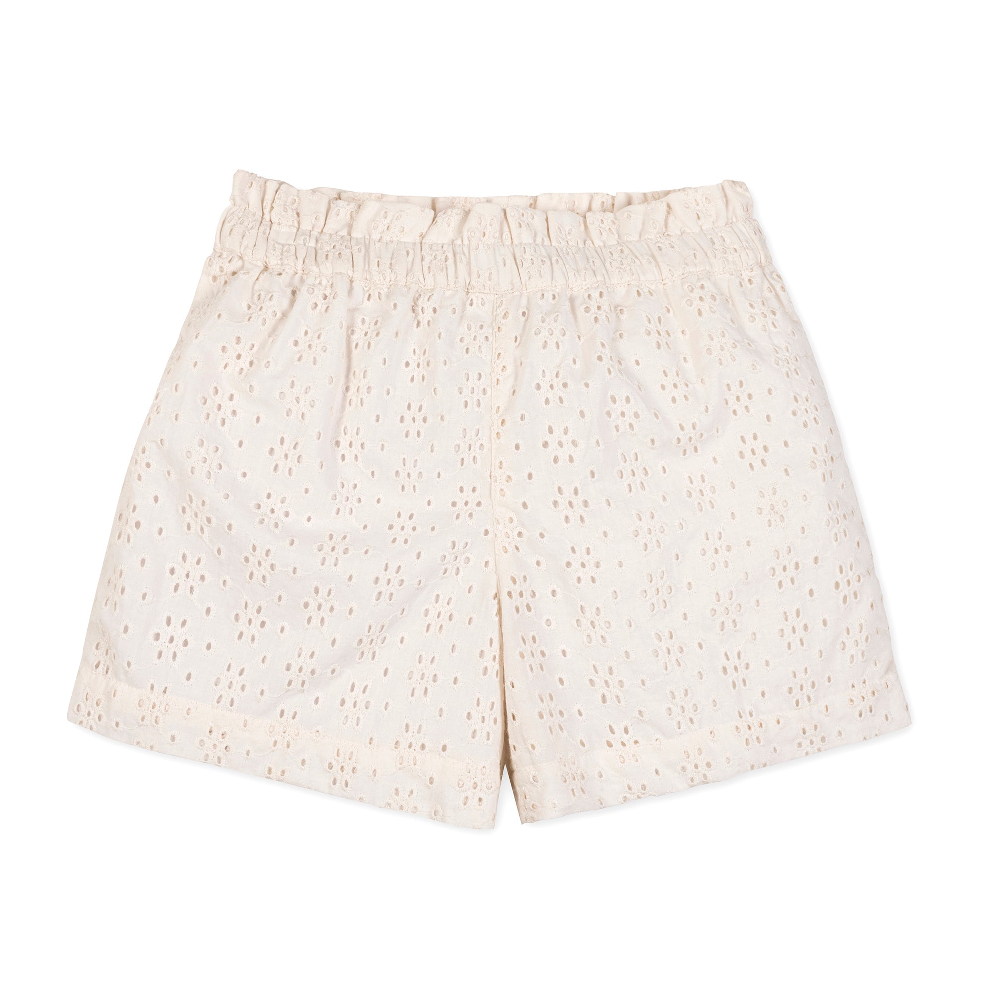Organic Eyelet Tank And Short Set