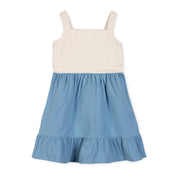 Organic Knit Tank Sundress With Flounce
