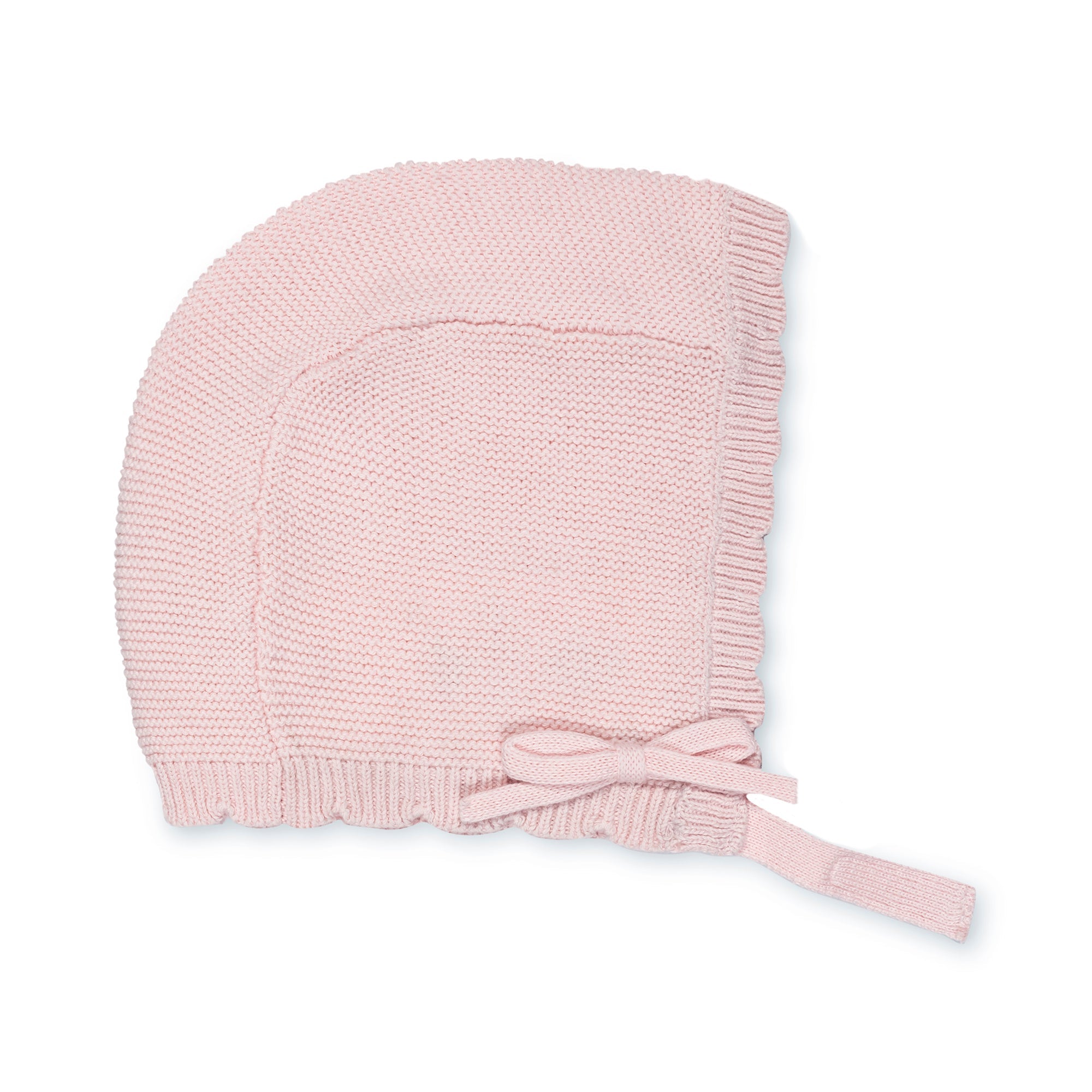 Organic Sweater Bonnet And Bootie Set