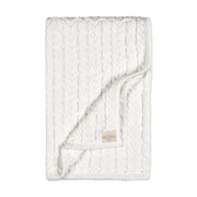 Organic Cable Knit Blanket