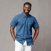 Organic Pique Short Sleeve Shirt