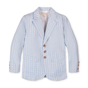 Organic Seersucker Suit Jacket