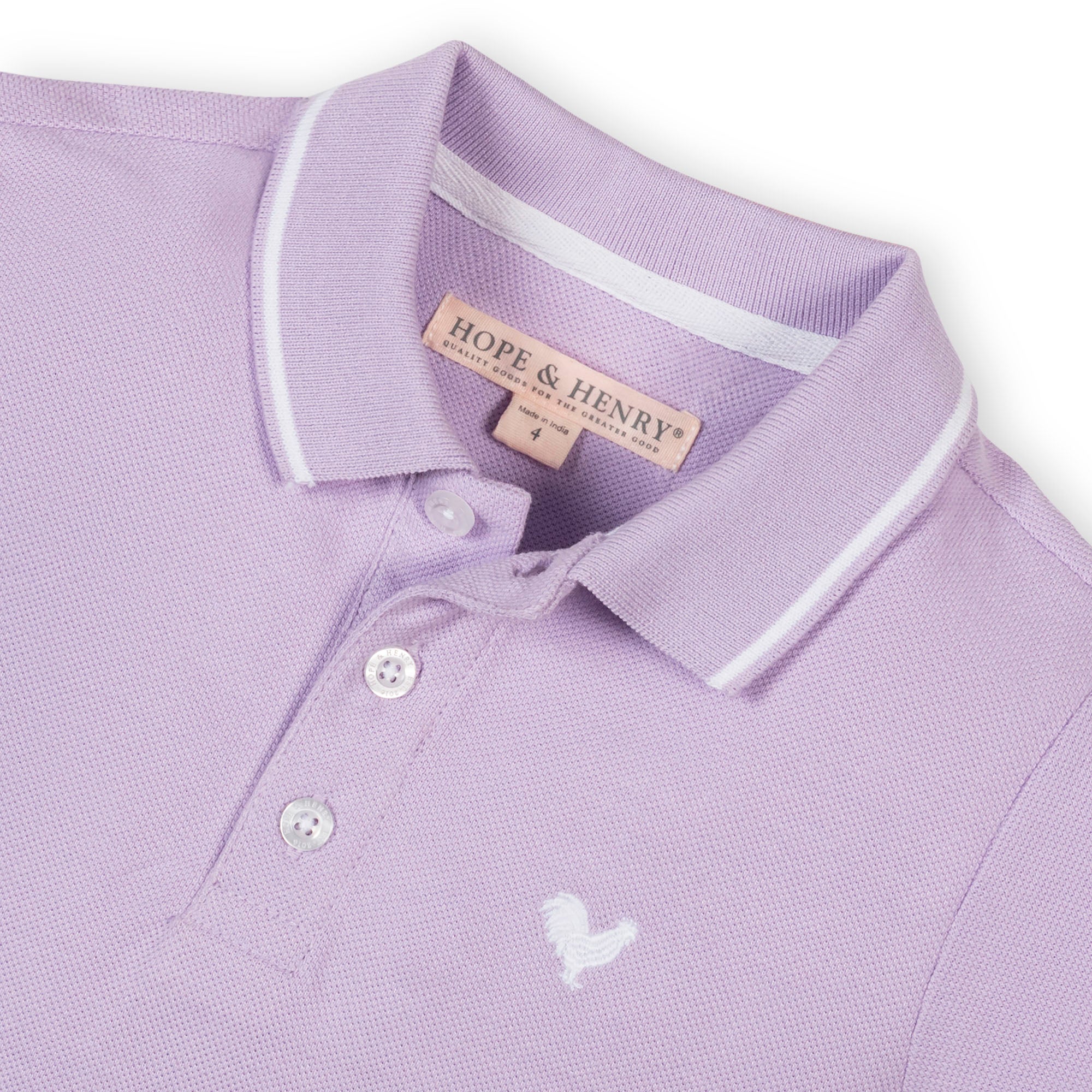 Organic Pique Polo
