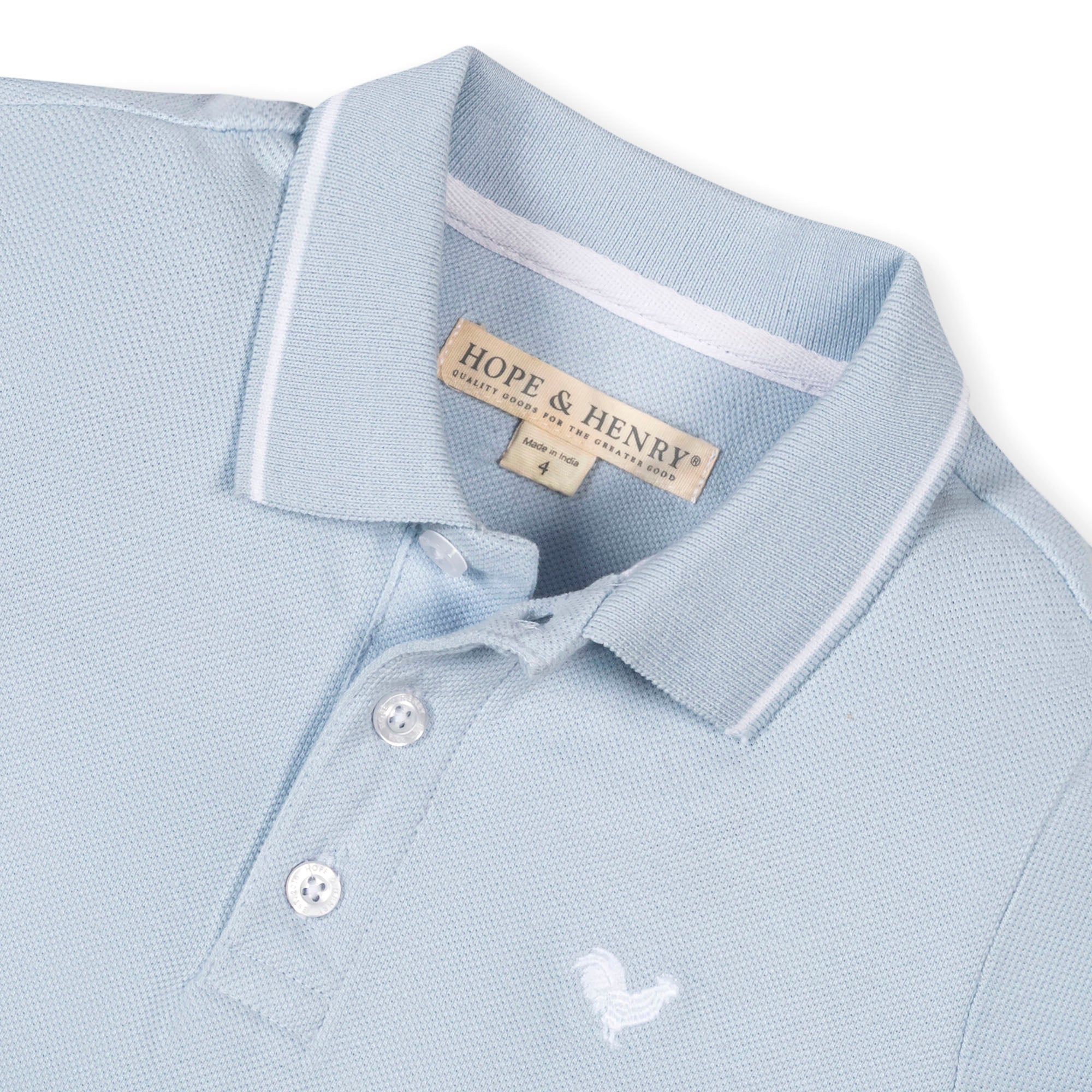 Organic Pique Polo
