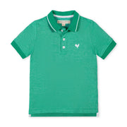 Organic Pique Polo