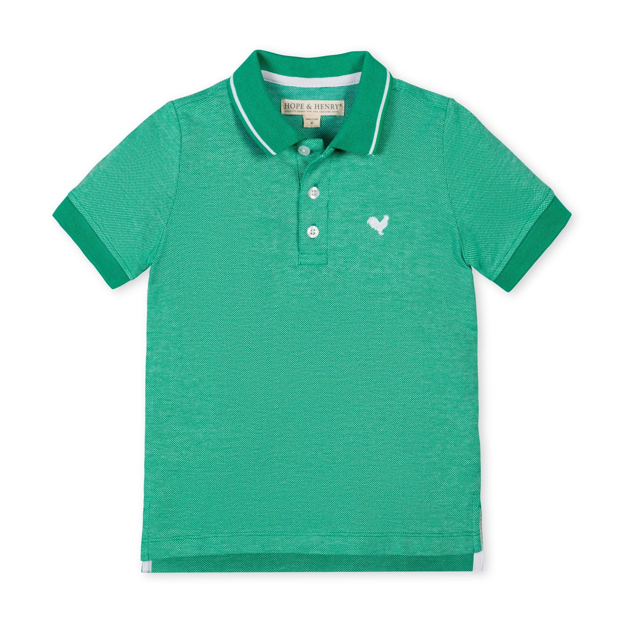Organic Pique Polo