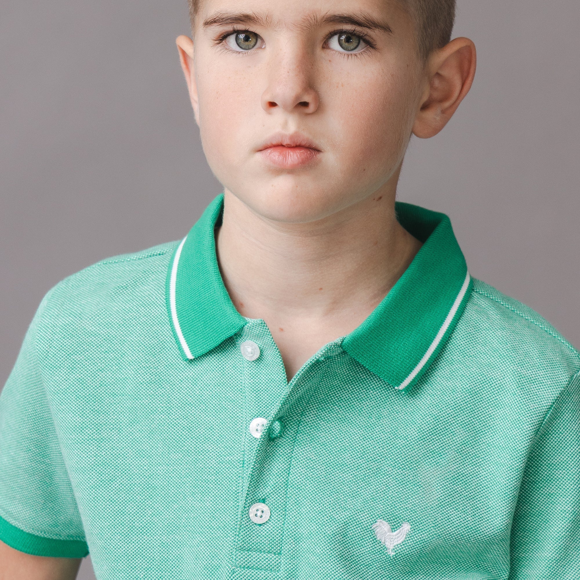 Organic Pique Polo