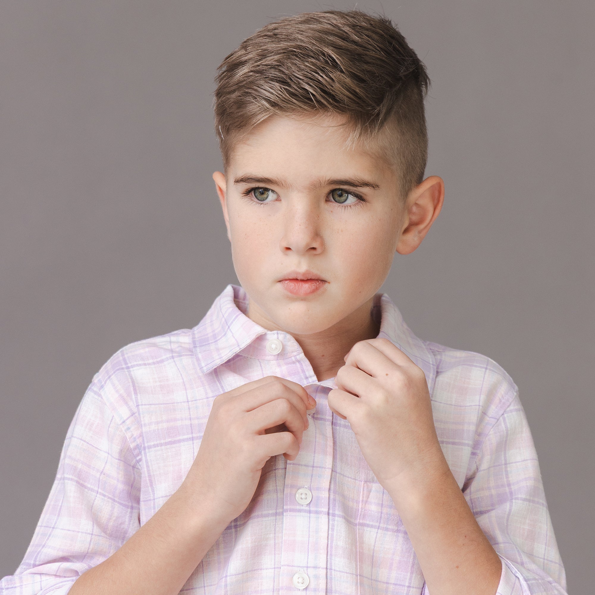Linen Button Down Shirt