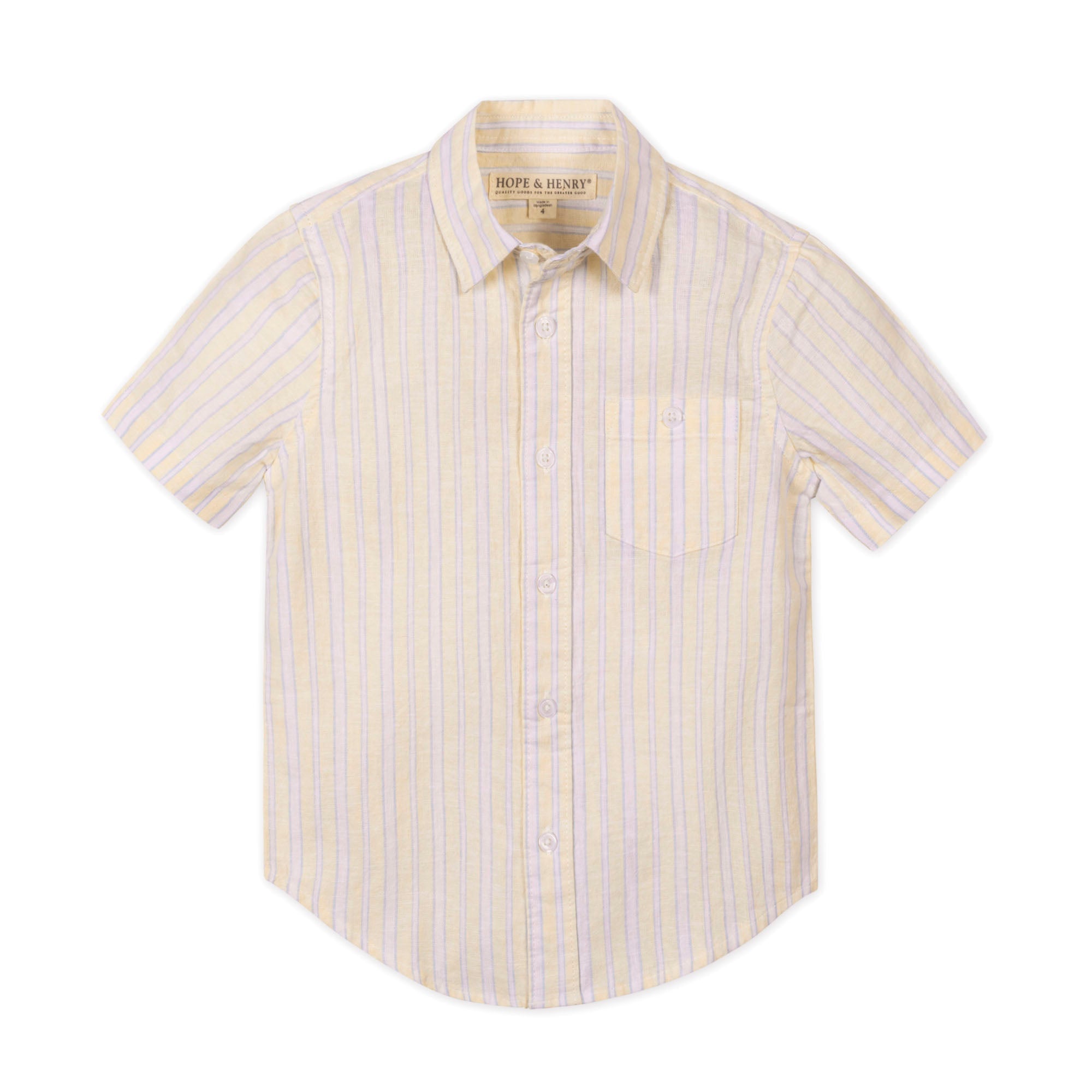 Linen Short Sleeve Shirt