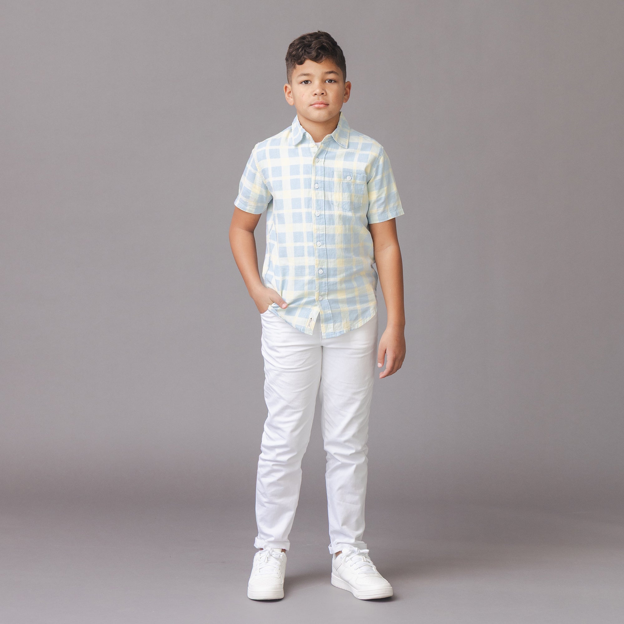 Linen Short Sleeve Shirt