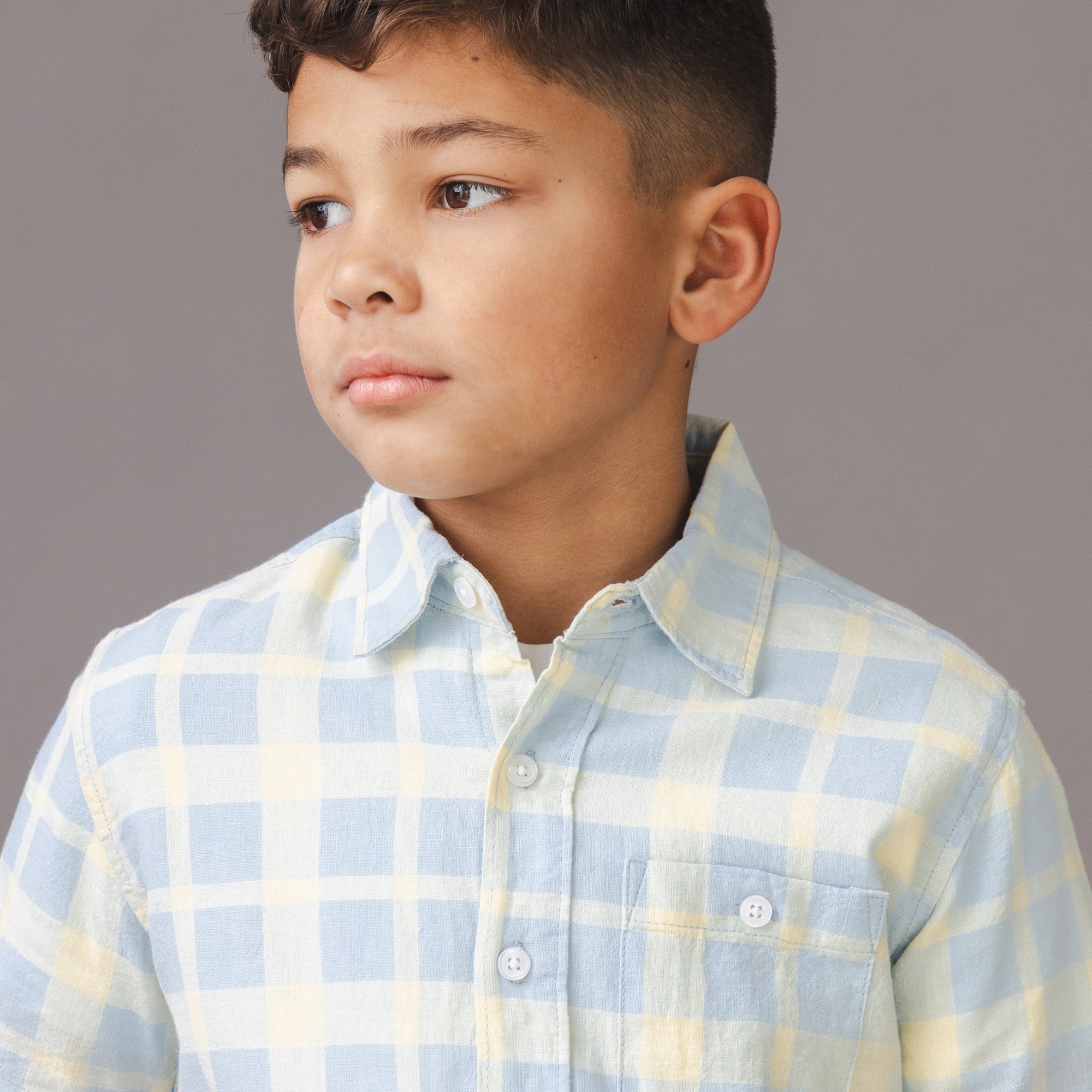 Linen Short Sleeve Shirt