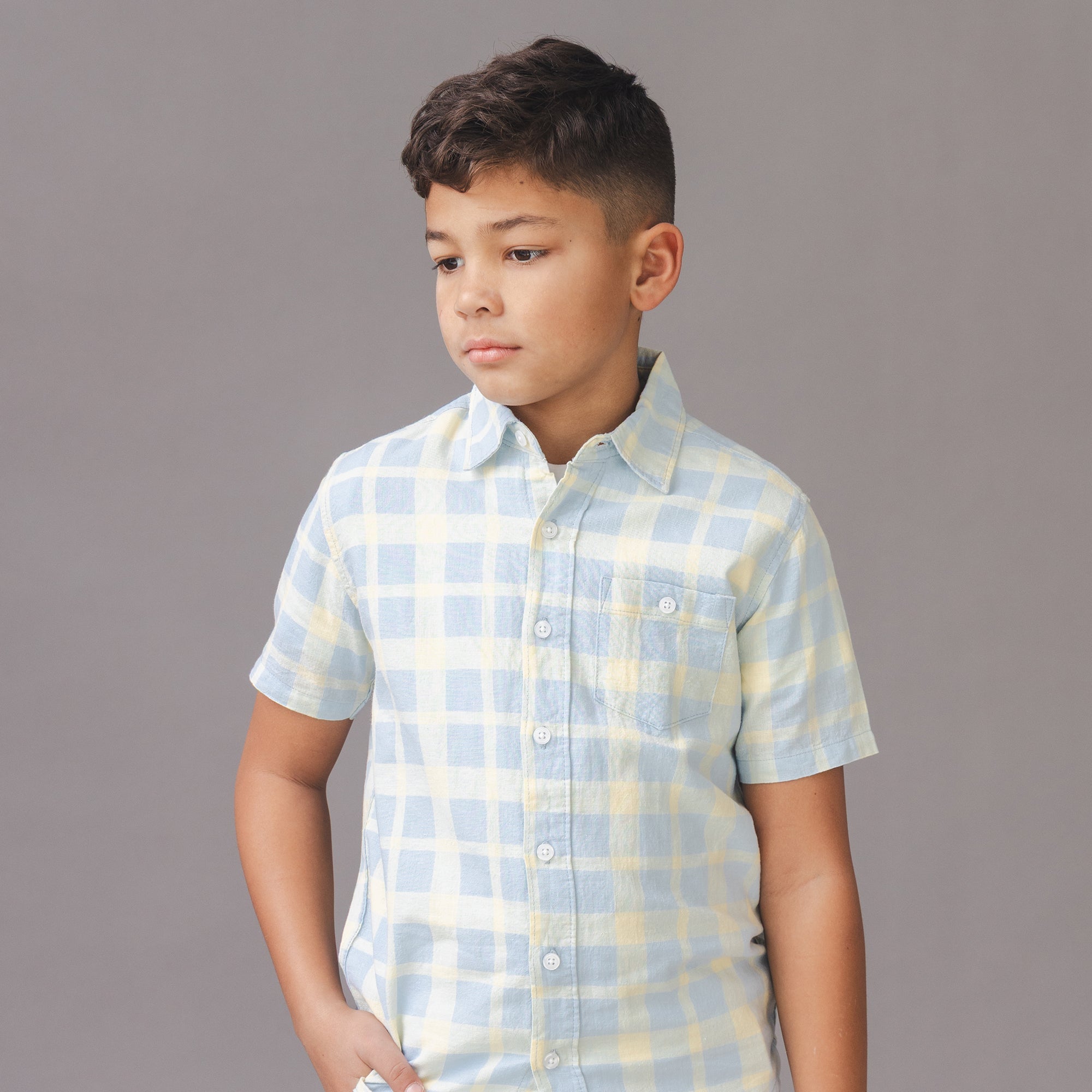 Linen Short Sleeve Shirt
