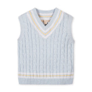 Organic Cricket Sweater Vest