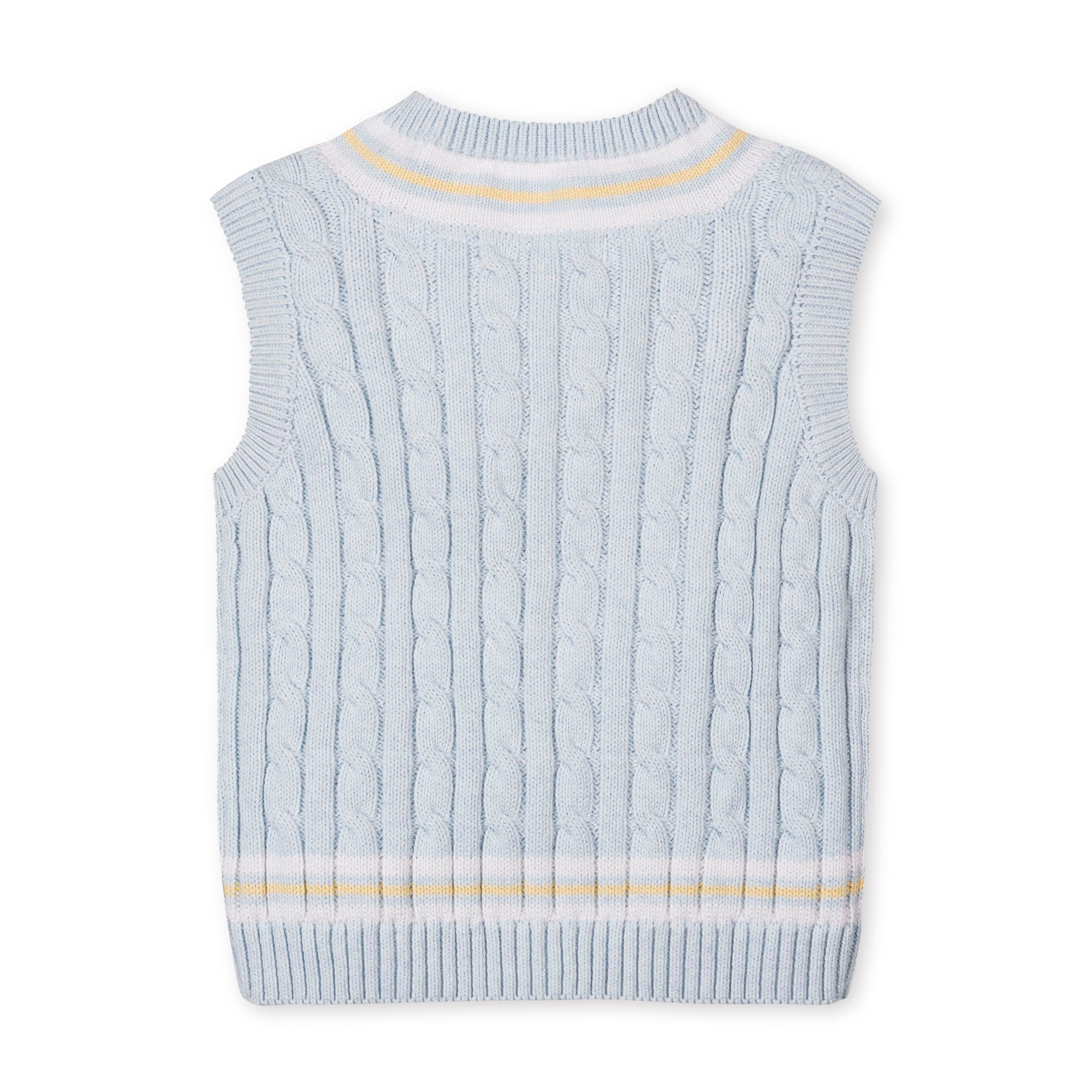 Organic Cricket Sweater Vest