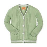 Organic Cable Cardigan