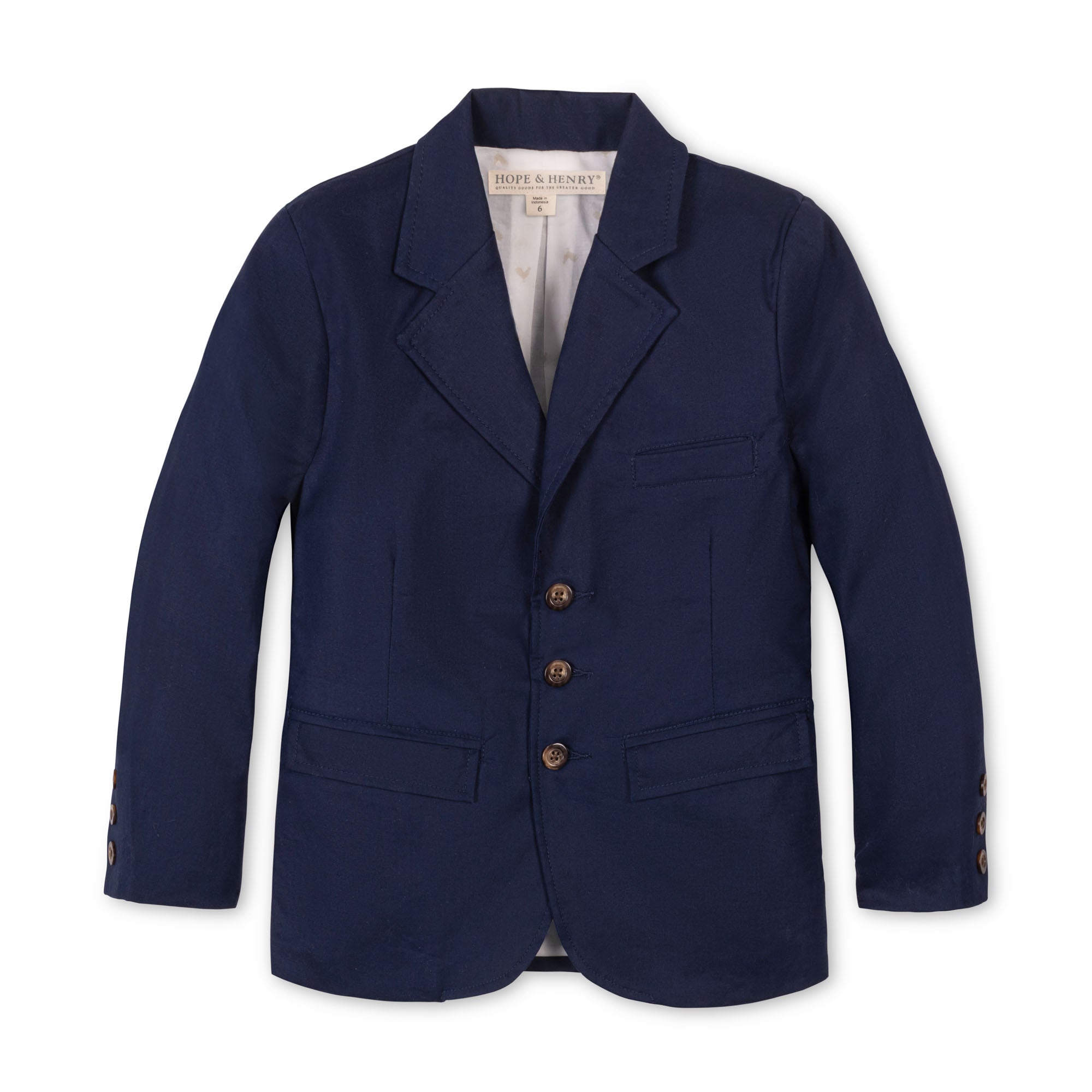Linen Suit Jacket