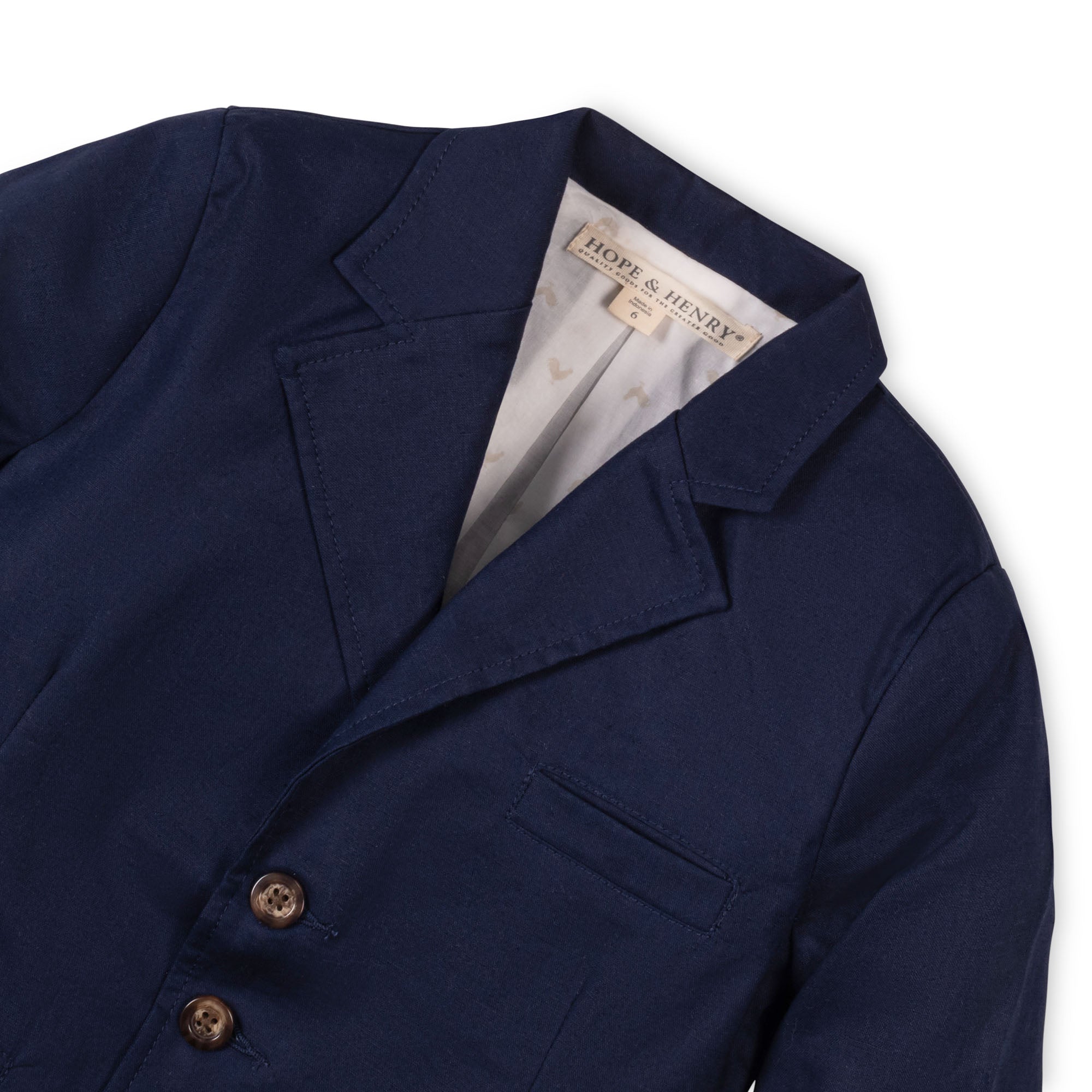 Linen Suit Jacket
