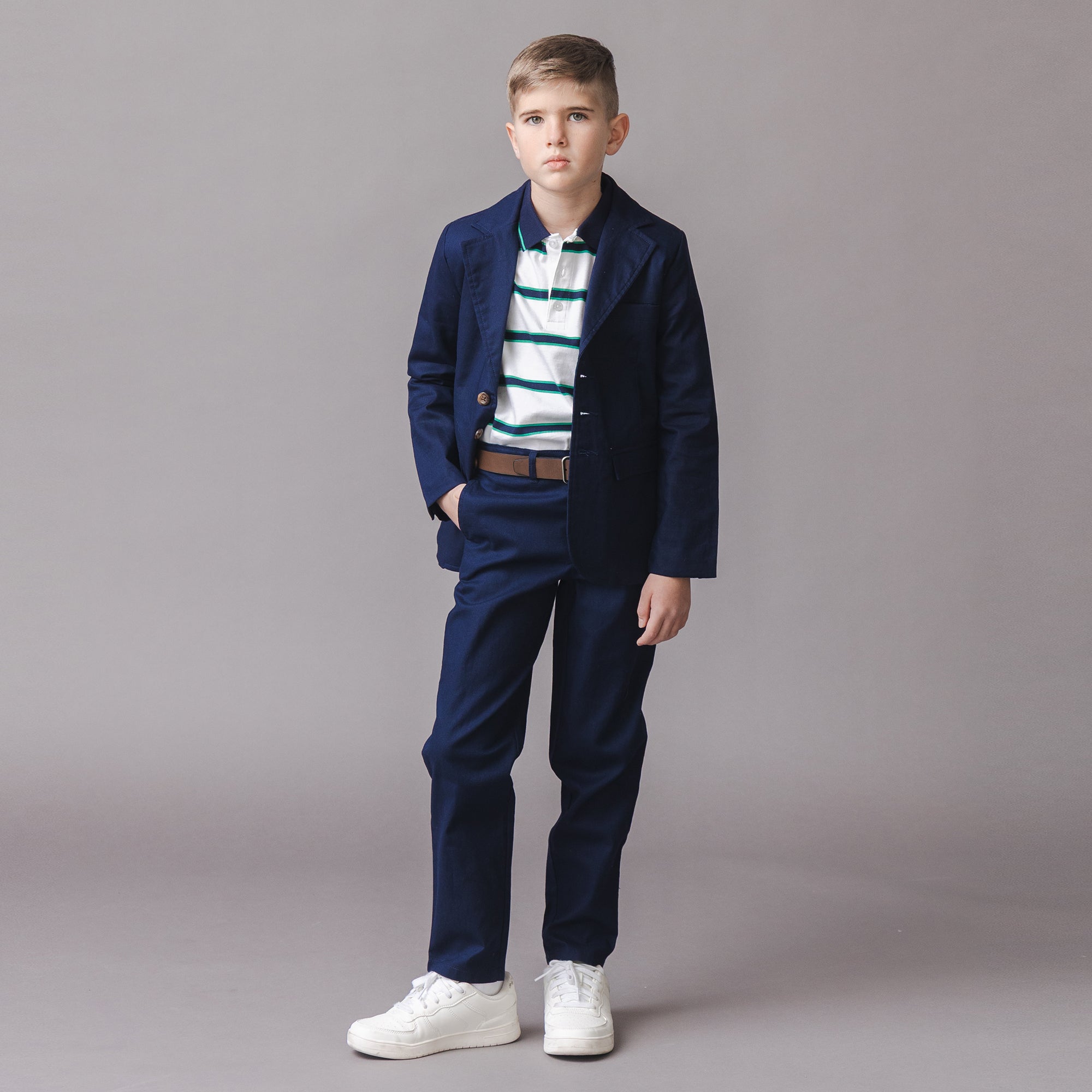 Linen Suit Jacket