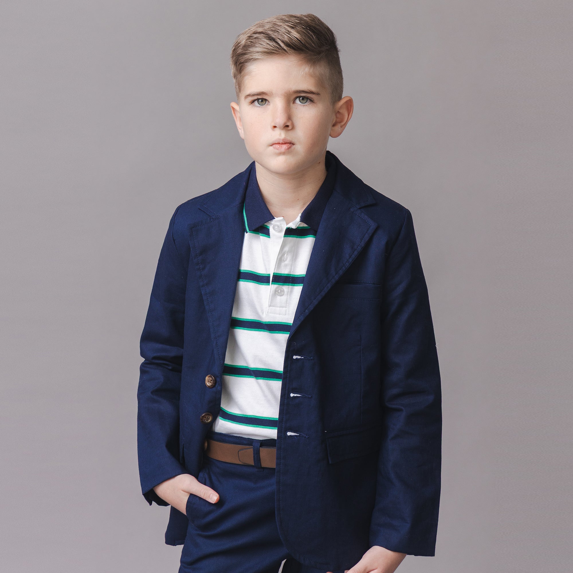 Linen Suit Jacket